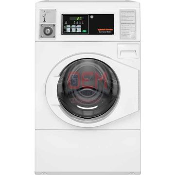 Speed Queen 22 LB Front Load Commercial Washer - Coin Operated, Gravity Drain