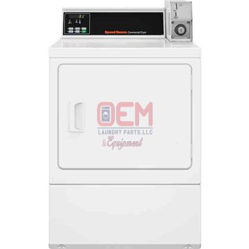 Speed Queen Commercial Dryer - Coin Drop, Electric Heating